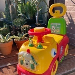 うーたん&わんわんの車