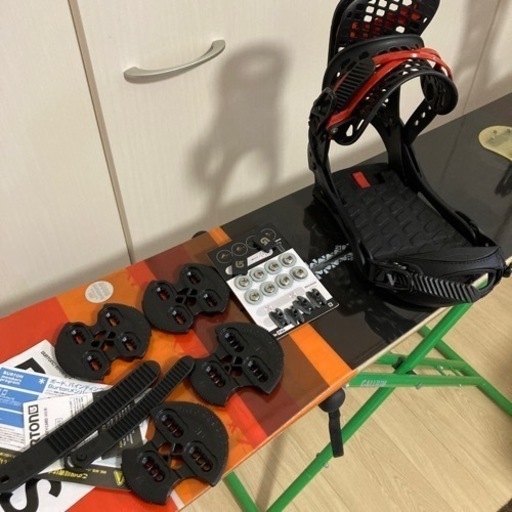 スノーボード(板)、ビンディング　セット