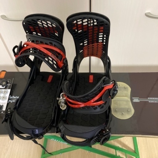 スノーボード(板)、ビンディング　セット
