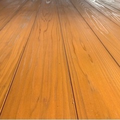 ⭐︎完売しました⭐︎【無料】杉　羽目板　キシラデコール塗装品！一...