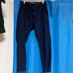 ネイビー　メンズLLパンツ