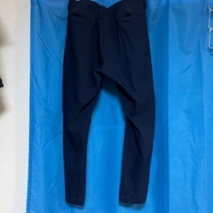 ネイビー　メンズLLパンツの画像