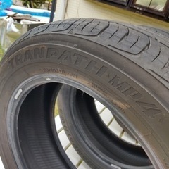 中古タイヤ　195/60/17 4本の画像