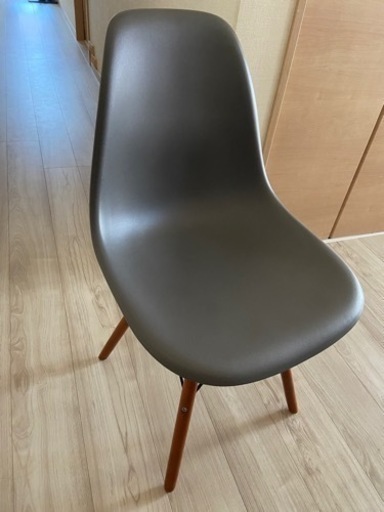 イームズチェア4脚セットグレー🩶