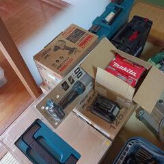 マキタ40V充電工具 その他工具の画像