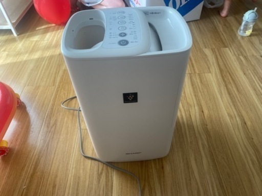 シャープ加湿器売ります