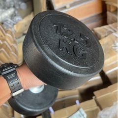 ラバーダンベルセット(ラスト2セット)最終値下げの画像