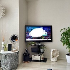 シンプル好きな方へ♪ テレビスタンド　の画像