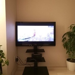 シンプル好きな方へ♪ テレビスタンド　の画像