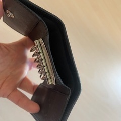 エイ皮 スティングレイ キーケース 使用感ありの画像