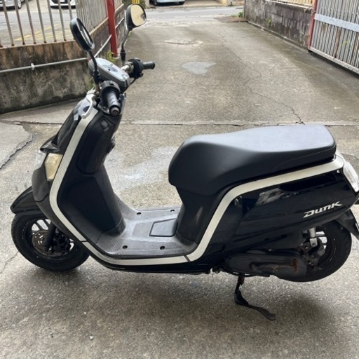 ホンダ HONDA DUNK 50cc