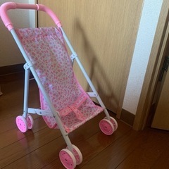 お人形用ベビーカー