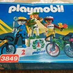【無事受け渡し完了】サイクリストフィギュアおもちゃ
