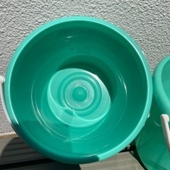 ポリバケツ 10ℓ  5個の画像