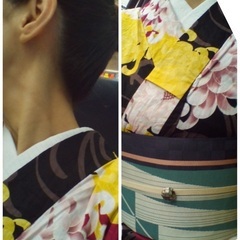 浴衣の着付やってますの画像