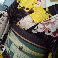 浴衣の着付やってます