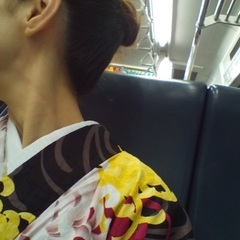 浴衣の着付やってますの画像