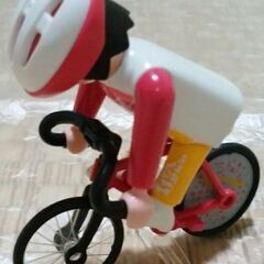 【無事受け渡し完了】サイクリストフィギュアおもちゃの画像