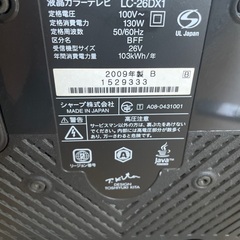 【世界の亀山モデル】SHARPテレビAQUOS