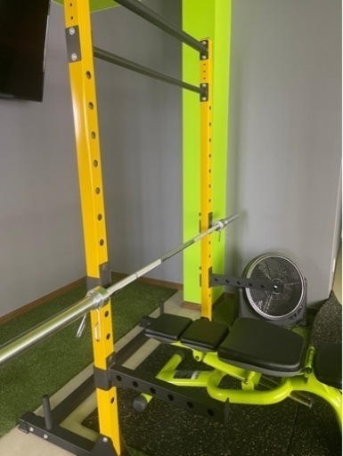 ハーフラック　ホーム gym 今週には、、
