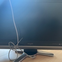 【世界の亀山モデル】SHARPテレビAQUOSの画像