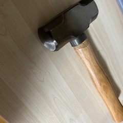 【取引決定済み】【無料】WORKPRO 両口ハンマーmaterial ヒッコリーウッド 3ポンド（約1.36kg） 鉄工・石工・土木建築・解体作業・キャンプ用 木工用ハンマー シルバーの画像