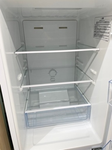 【受付終了】  冷蔵庫　ハイセンス　162L　2021年製　HR-D16F　ケイラック朝霞田島店