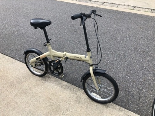折りたたみ自転車☆