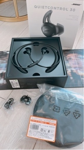 【超美品】BOSE ワイヤレスイヤホン