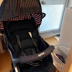 Aprica アップリカ　ベビーカーの画像