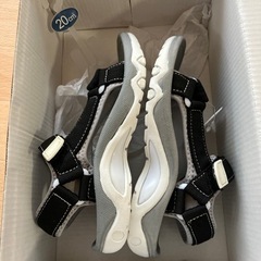 サンダル 未使用サイズ20cmの画像