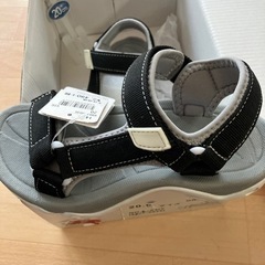 サンダル 未使用サイズ20cmの画像