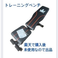 【未使用】トレーニングベンチ  ANTARES