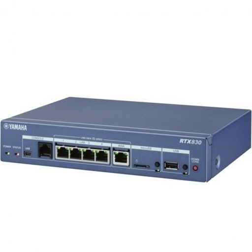 YAMAHA RTX830 VPNルーター