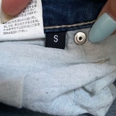 値下げ‼️ダメージジーンズ👖✨Sサイズ❤️の画像