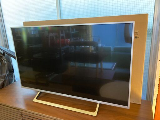 ✨期間限定・特別価格✨SONY ソニー 43型 4K液晶テレビ KJ-43X8000E 2017年製 綺麗です