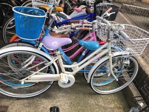 女の子自転車24