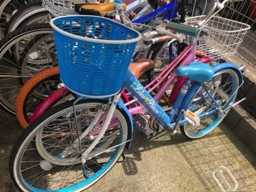 女の子自転車22