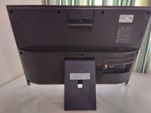 【中古】23.8型ディスプレイ一体型デスクトップパソコン LAVIE Desk All-in-one DA370/GAR PC-DA3