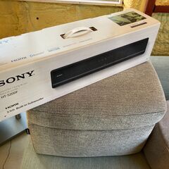 ✨🔔期間限定・特別価格🔔✨SONY ソニー サウンドバー ホームシアターシステム HT-S200F 箱1式