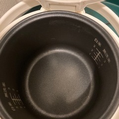 美品 ミニ炊飯器 3合の画像