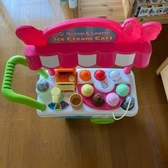 アイスクリーム屋　玩具