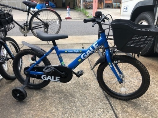 男の子向け自転車