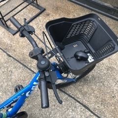男の子向け自転車の画像