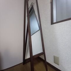 【あげます】姿見　高さ150cm程度