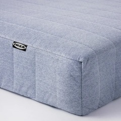 【IKEAほぼ新品】ダブルサイズマットレス (IKEA VADSÖ ヴァドソ)の画像