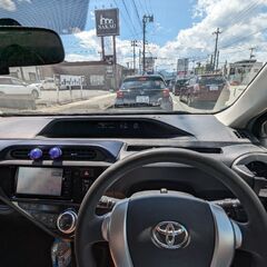 補助バッテリー交換済トヨタアクアSスタイルブラックの画像