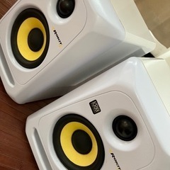 【ジャンク】決まりました✨KRK ROKIT4 スピーカー　