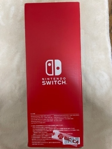 取引停止☆【新品未開封】Nintendo SWITCH 有機ELモデル