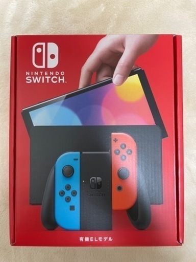 取引停止☆【新品未開封】Nintendo SWITCH 有機ELモデル
